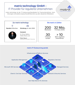 matrix Fact-Sheet IT-Outsourcing