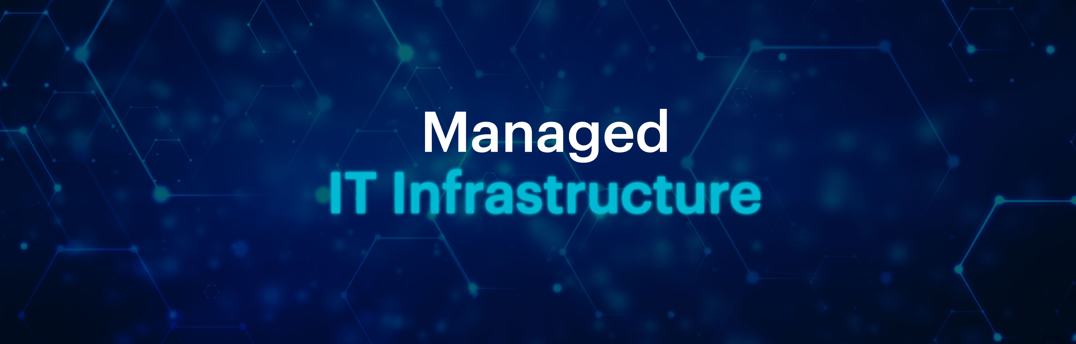 Managed IT Infrastructure