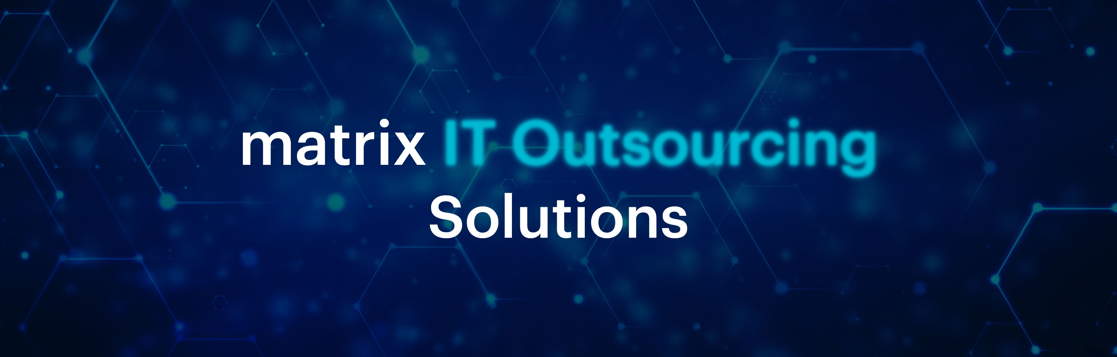 matrix IT Outsourcing Solutions