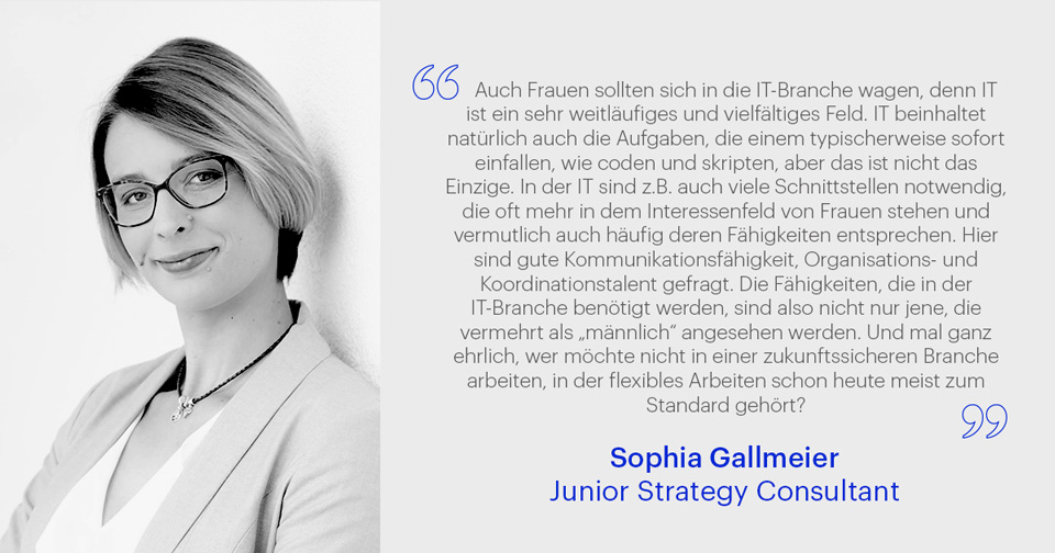 Statement von Sophia Gallmaier