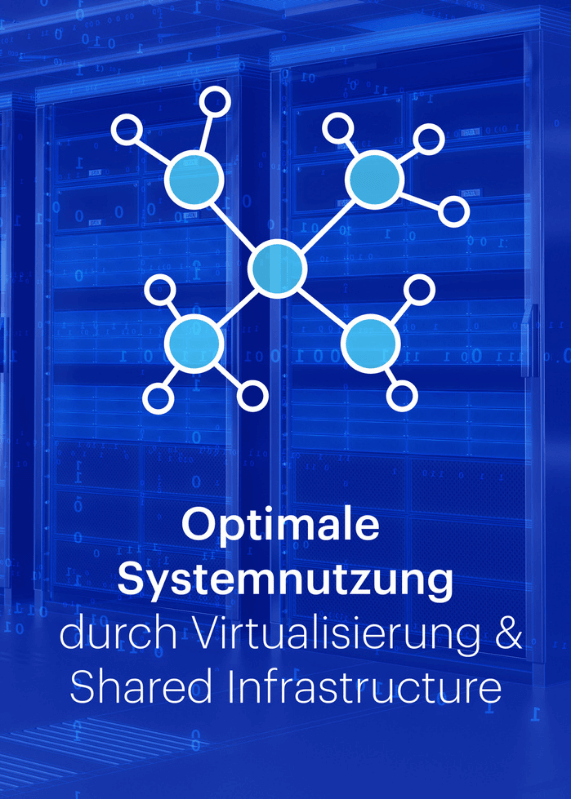 Nachhaltigkeitsfaktor - Effizienter IT-Betrieb durch Virtualisierung und Shared Infrastructure