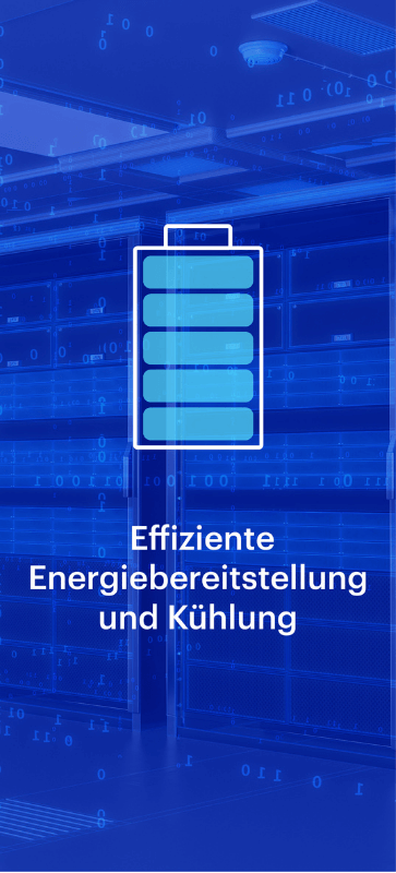 Nachhaltigkeitsfaktor Energiebereitstellung und Kühlung