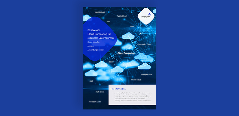 Whitepaper Basiswissen Cloud Computing