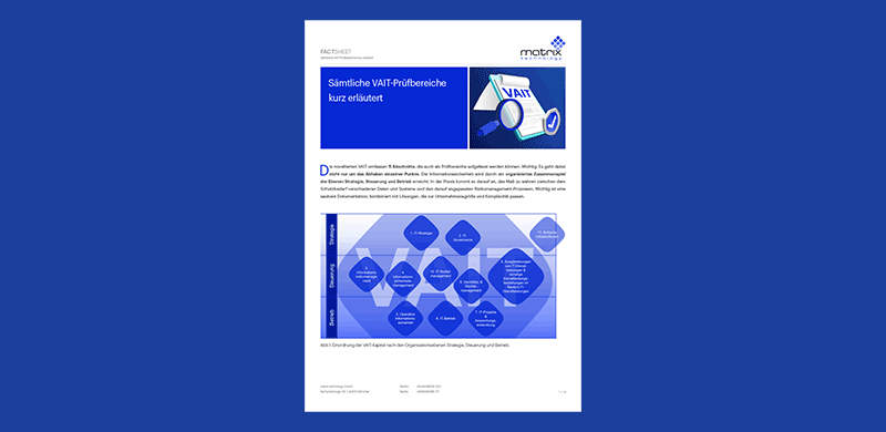Factsheet VAIT