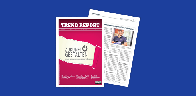 Trend Report Interviewteaser - Hybrid Cloud Ansätze machen das Business resilienter