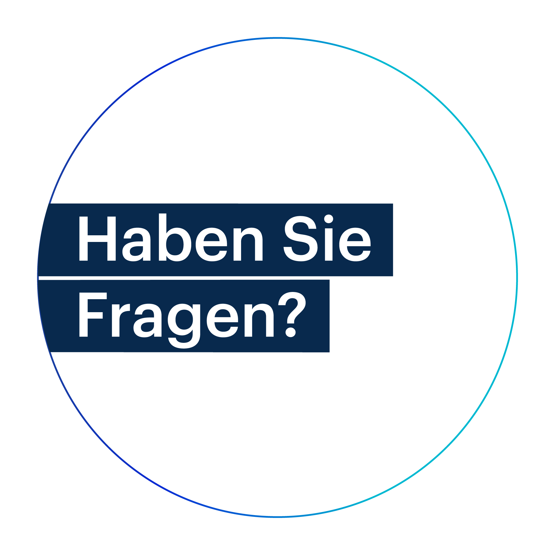 Haben Sie Fragen?