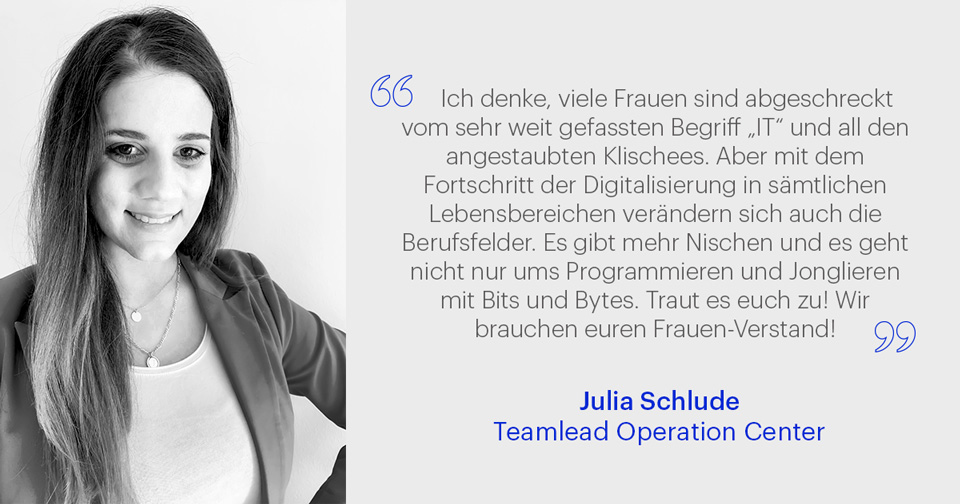 Statement von Julia Schlude