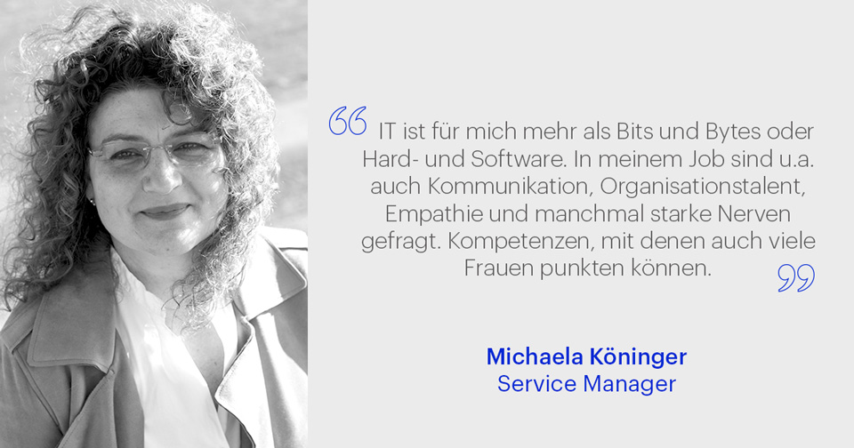 Statement von Michaela Köninger