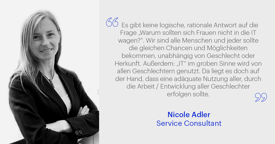 Statement von Nicole Adler