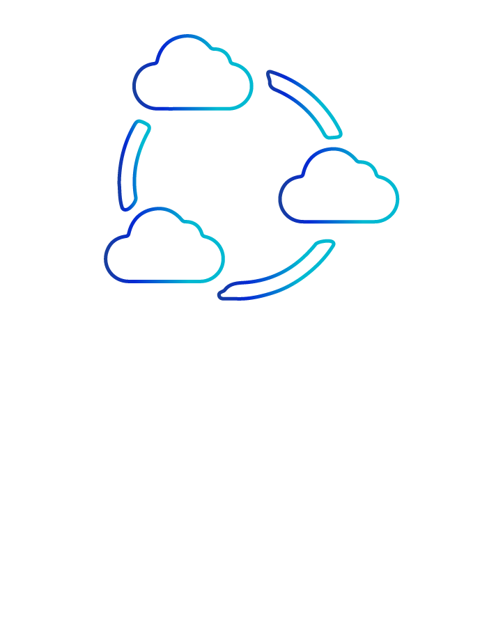 Multicloud-Koordination und Exit-Szenarien