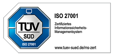 ISO 27001 zertifizierter IT-Betrieb | matrix technology AG