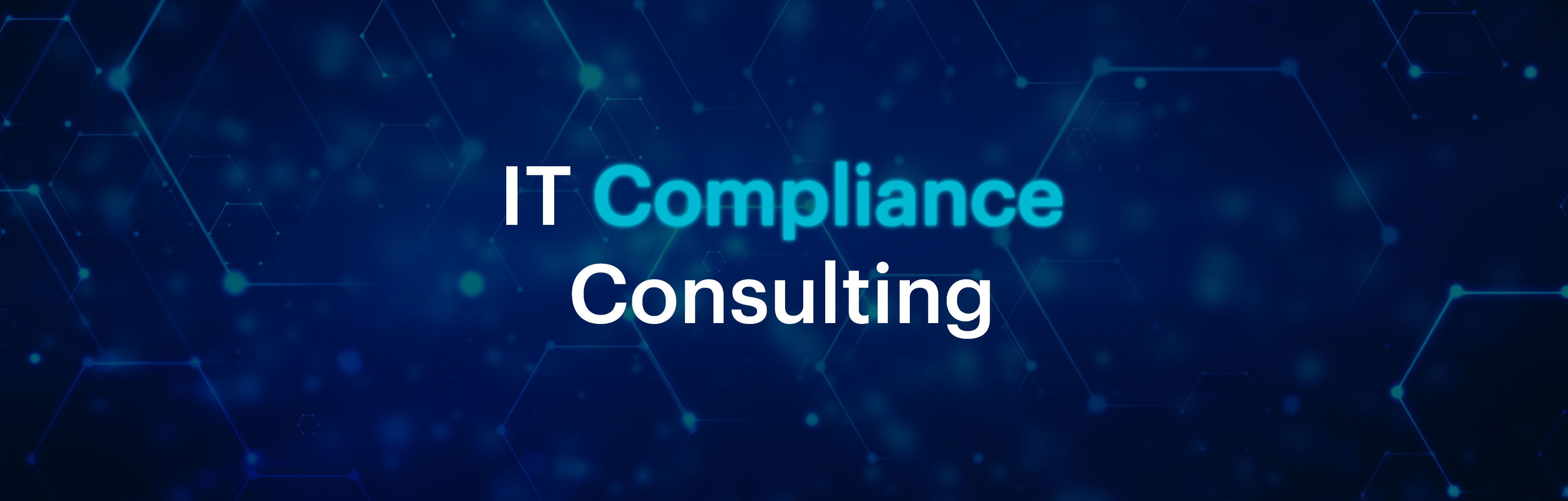 IT Compliance Consulting